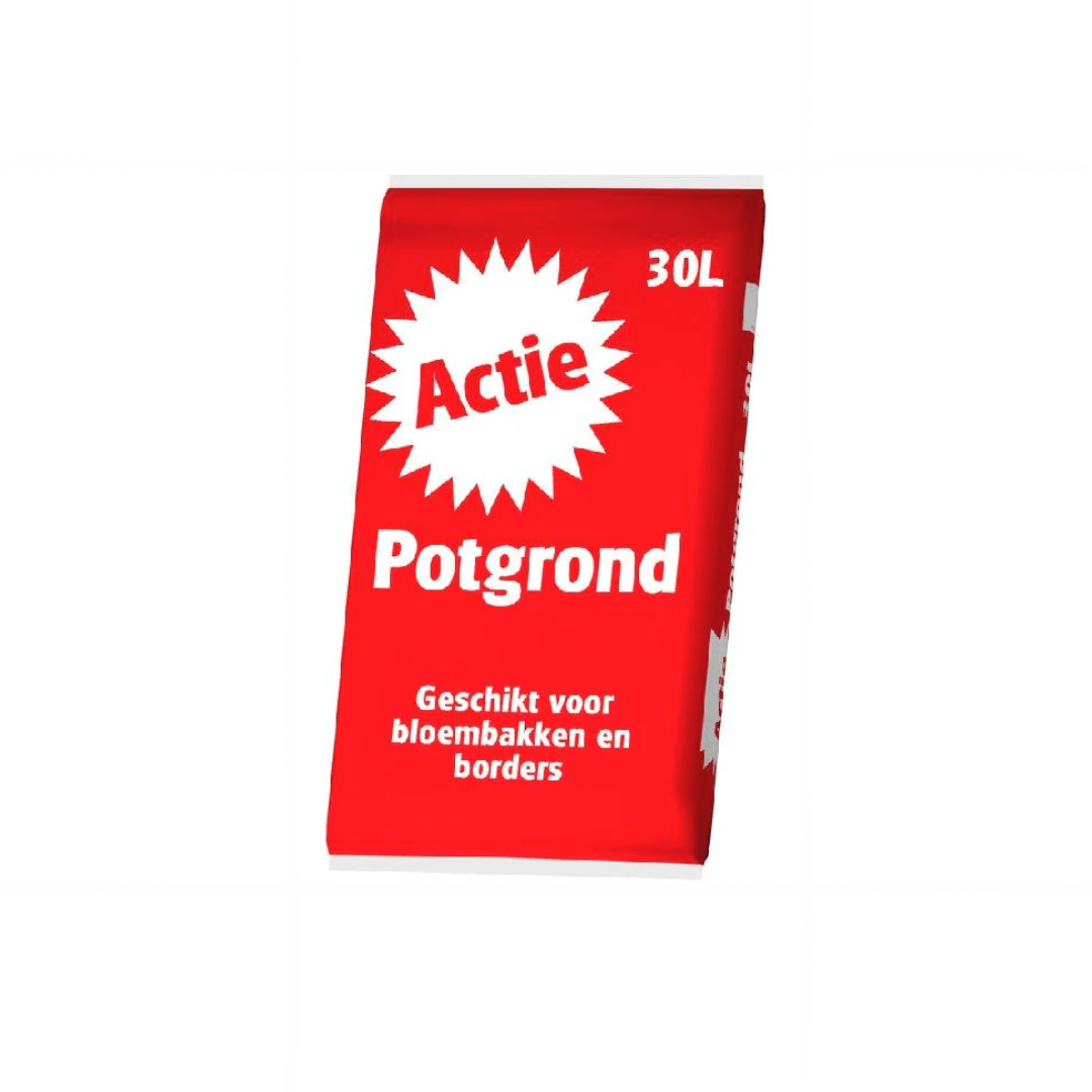 Afbeedling Potgrond 30 Liter - Spekvoordeel.nl