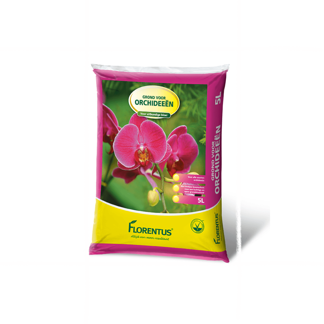 Afbeedling Orchideeën 5L - Spekvoordeel.nl
