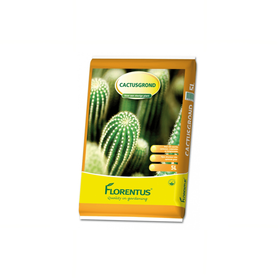 Afbeedling Cactusgrond 5L - Spekvoordeel.nl