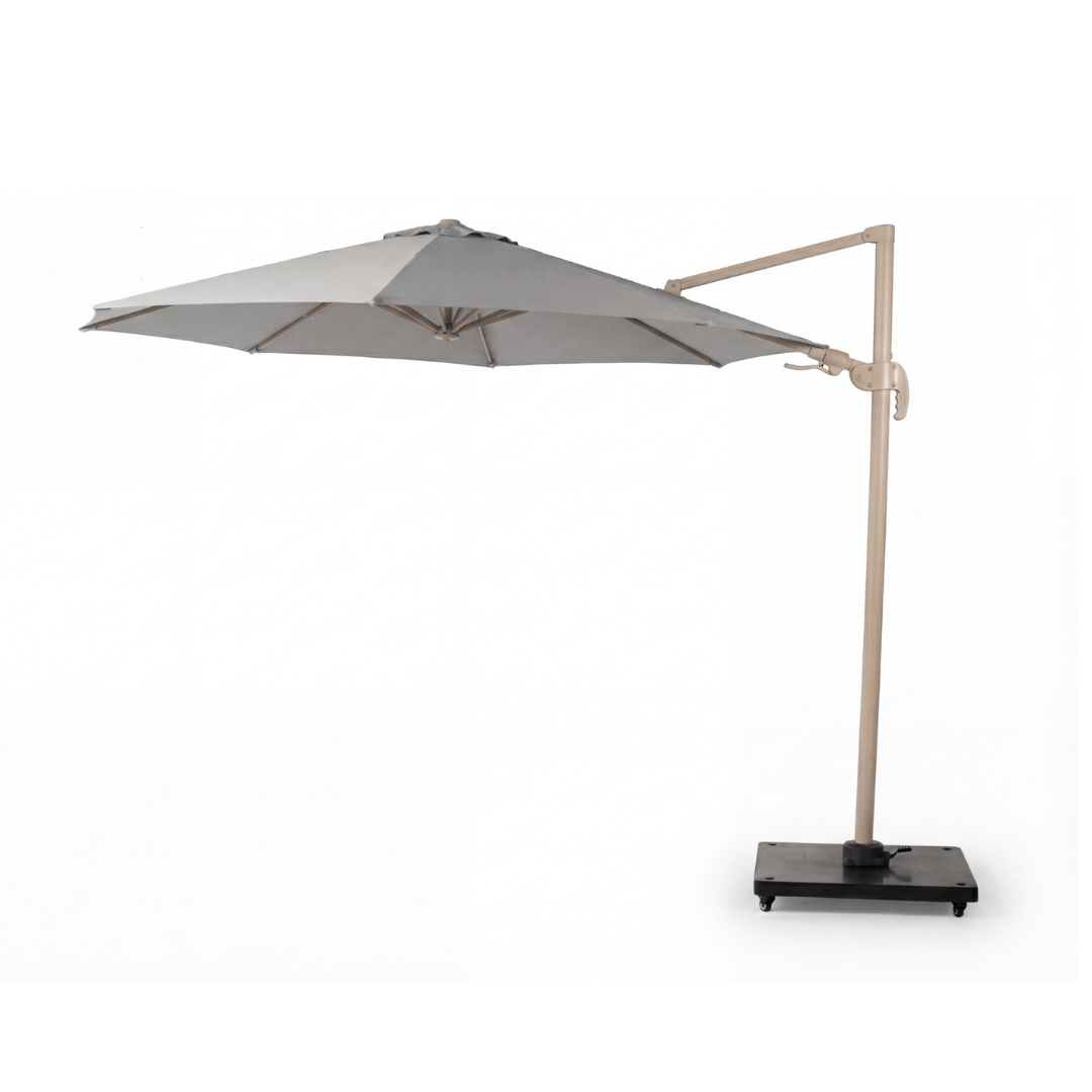 Texel zweefparasol rond