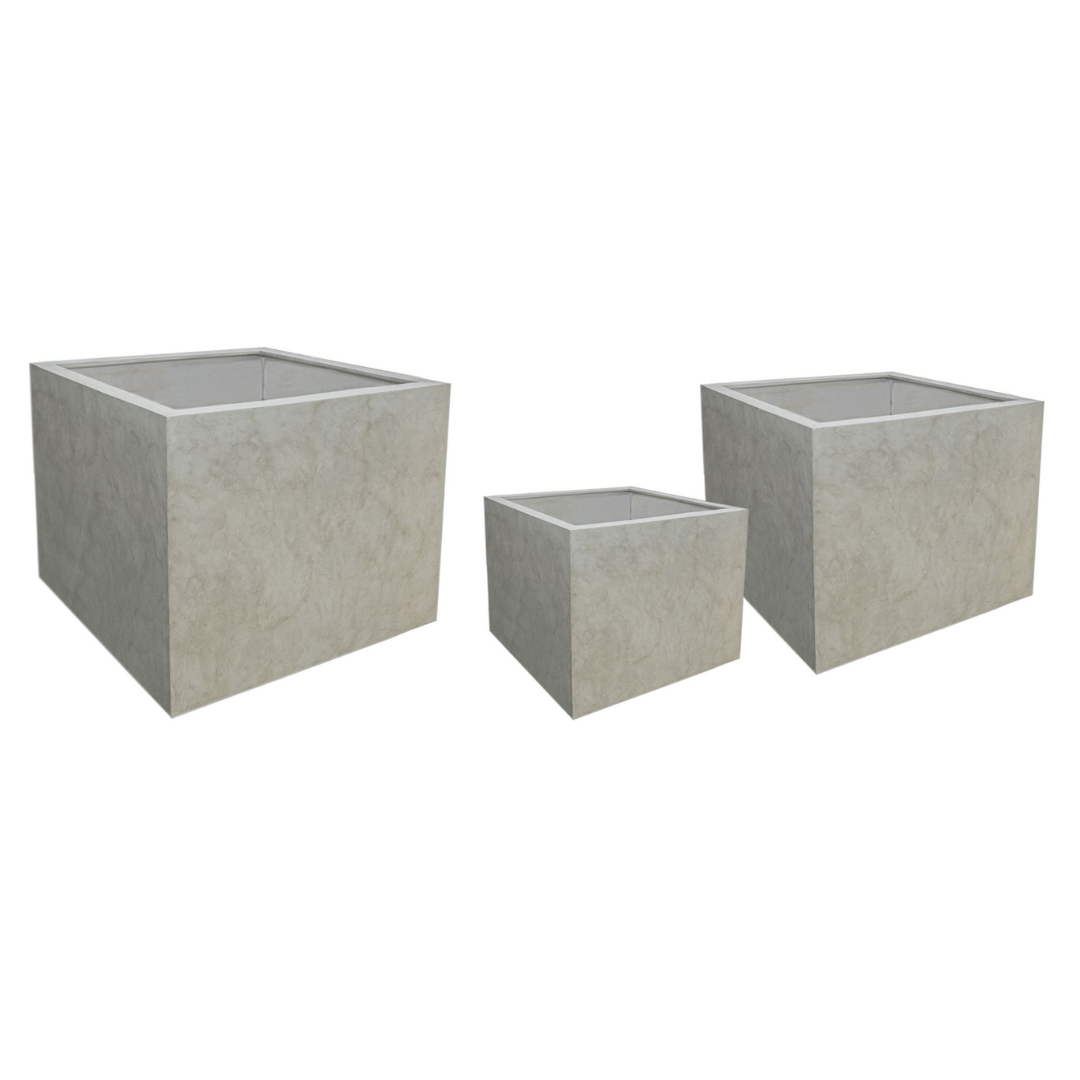 Sydney Cubi Pot Sand