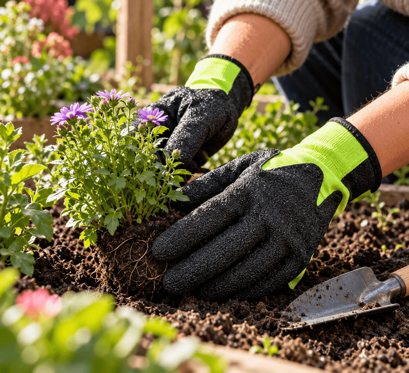 Praktische tuinbenodigdheden